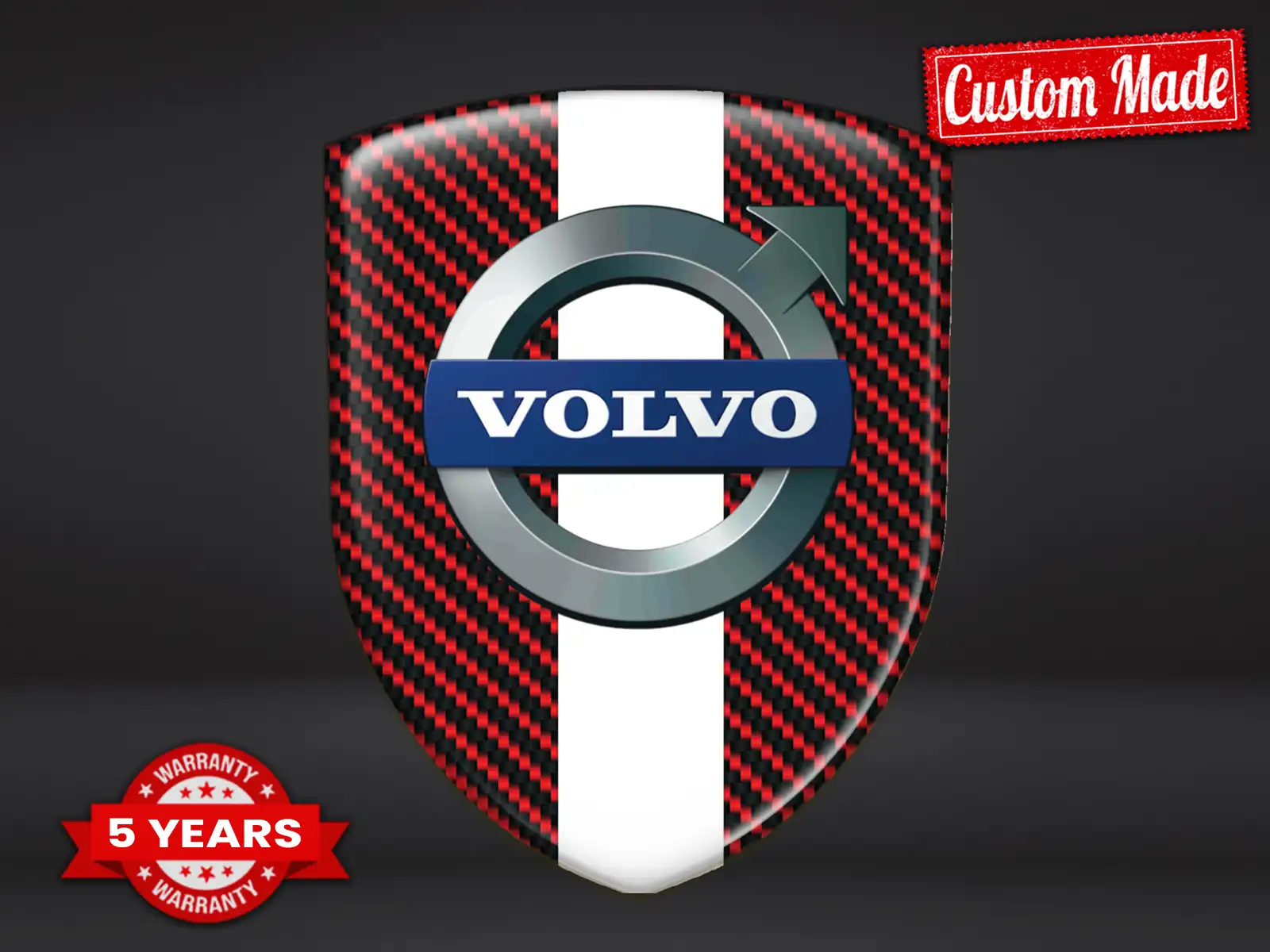 Volvo Pegatinas Auto Edición Deluxe Máximo Estilo Profesional